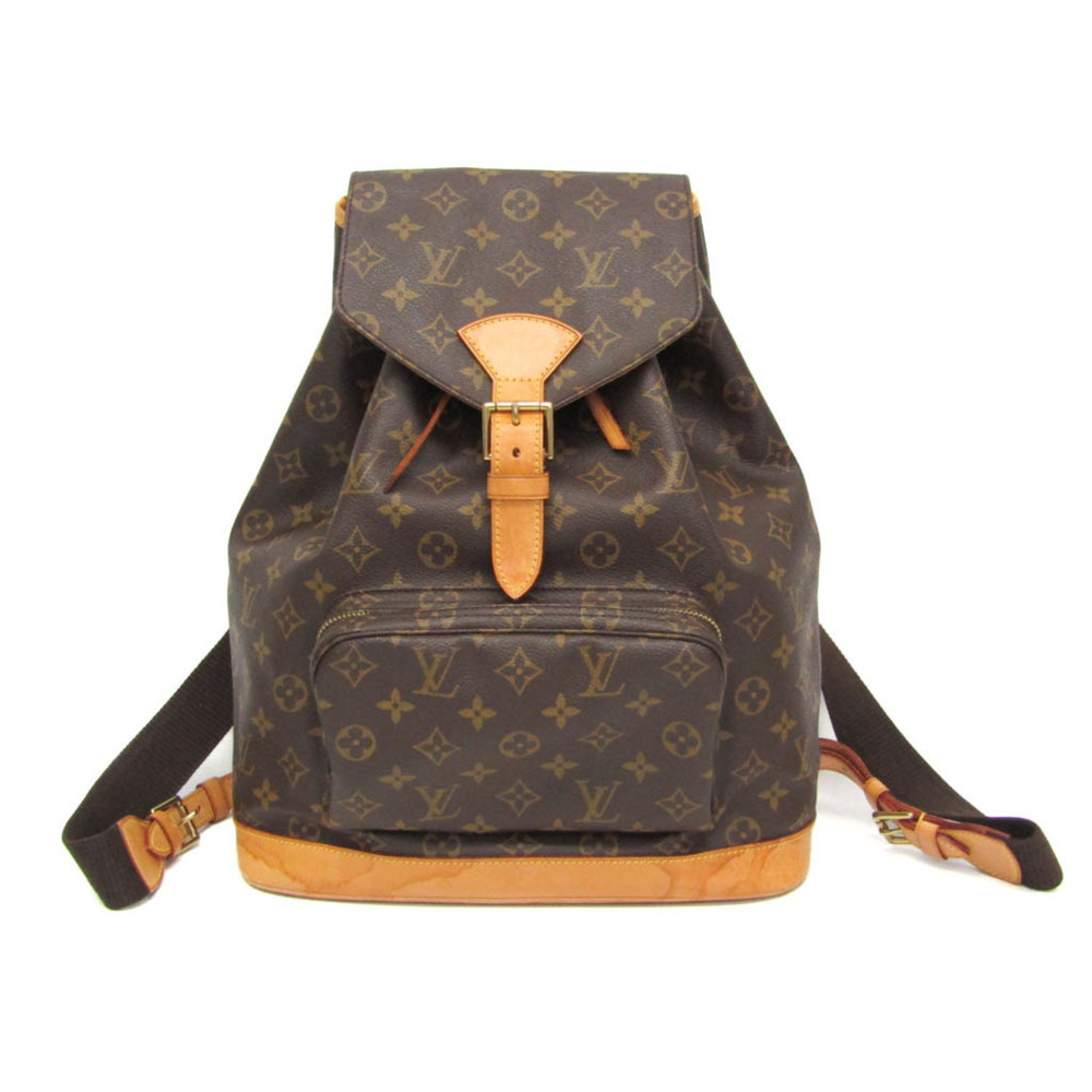 LOUIS VUITTON Authentic Brown Monogram Backpack